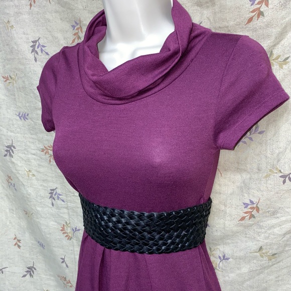 Purple Dress - Picture 2 of 3